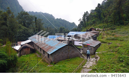 asian, asiatic, mountain trail 9455643