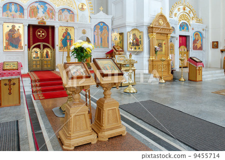 Cathedral of the Raising of the Holy Cross of the Saviour and st Cathedral of the Raising of the Holy Cross of the Saviour and st 9455714