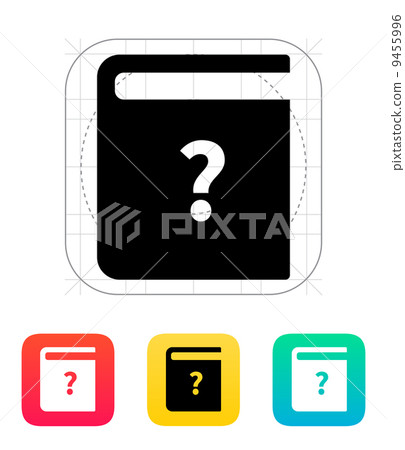 Instruction book icon. 9455996