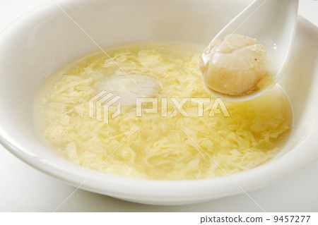 扇貝中式湯 9457277