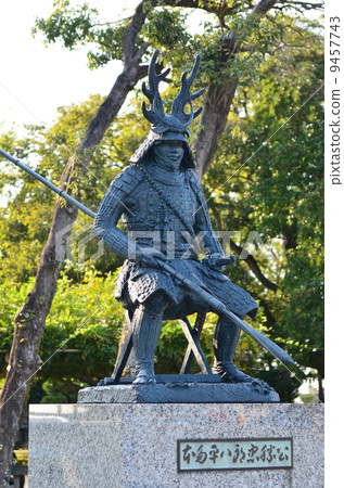 Honda Tadakatsu Statue 9457743