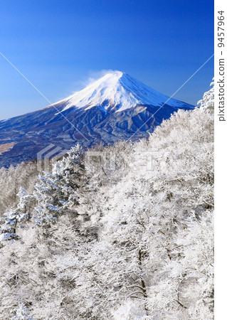 富士在冬天 富士在冬天 9457964