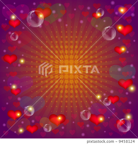 Valentine heart background Valentine heart background 9458124