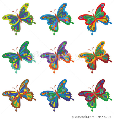 Butterfly, set 9458204