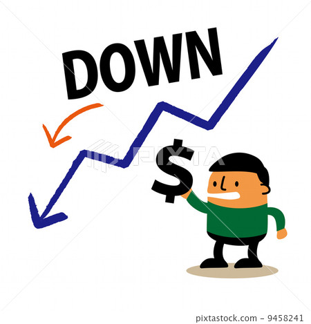 下降圖美元 9458241