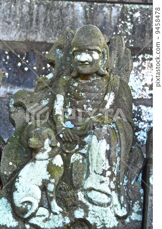 生肖狗（狗）〜狗（琦玉縣川越市Kitain / 500 Rakan / Kosenba Town） 9458478