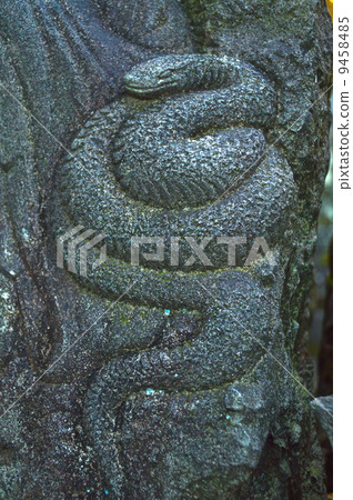 Serpent of the Zodiac (snake) ~ Mi (Kita-in · Fenghua / Saitama ken Kosemba-cho) Serpent of the Zodiac (snake) ~ Mi (Kita-in · Fenghua / Saitama ken Kosemba-cho) 9458485