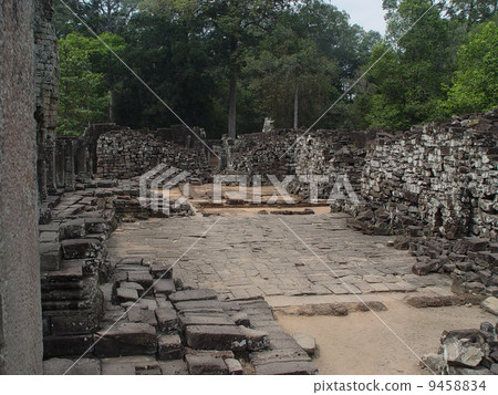 巴戎寺(吳哥遺址/吳哥湯姆遺址〜暹粒/柬埔寨) 巴戎寺(吳哥遺址/吳哥湯姆遺址〜暹粒/柬埔寨) 9458834