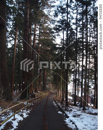 Moonmi-saka of winter 9458880