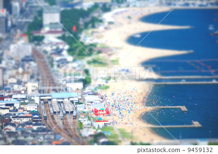 View of Suma coast 9459132