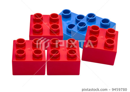 Colorful building blocks 9459780