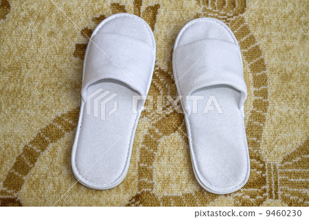 White slippers White slippers 9460230
