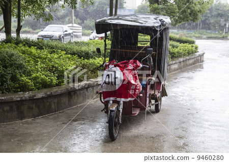 Electric  Pedicab Taxi 9460280