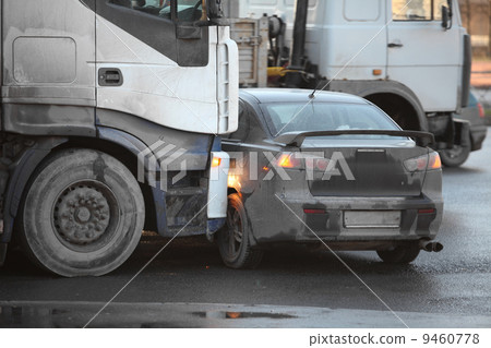 clash truck and car clash truck and car 9460778