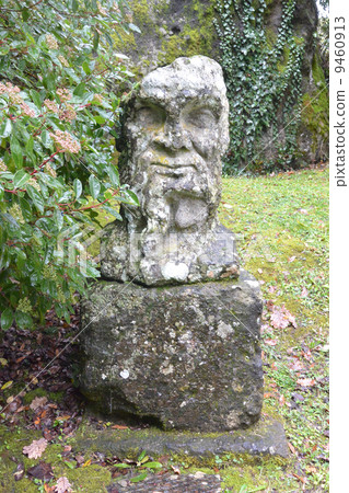 Bomarzzo monster park Sphinx 9460913