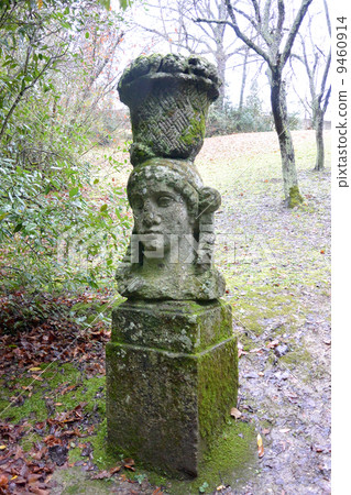 Bomarzzo monster park Sphinx 9460914