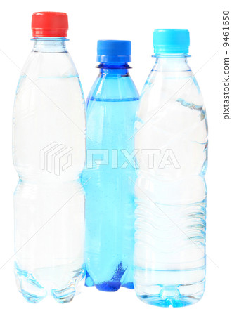 Three small bottle with mineral water 9461650