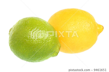 Fresh limes and lemons. Fresh limes and lemons. 9461651