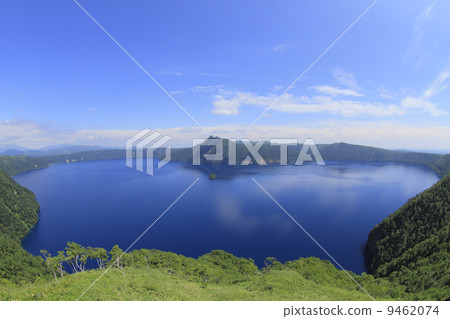 Mashuu湖(第三個觀景台的視圖) Mashuu湖(第三個觀景台的視圖) 9462074