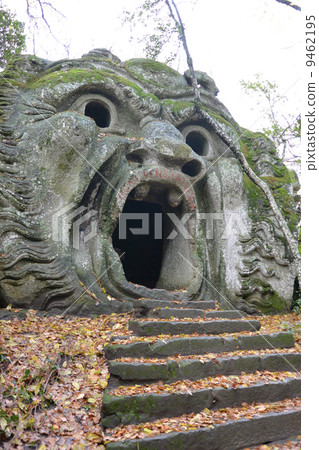 Bomarzzo怪物公園螺旋鑽 9462195