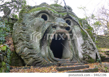 Bomarzzo怪物公園螺旋鑽 9462196