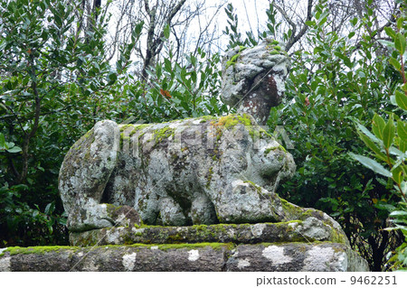 Bomarzzo monster park Sphinx 9462251