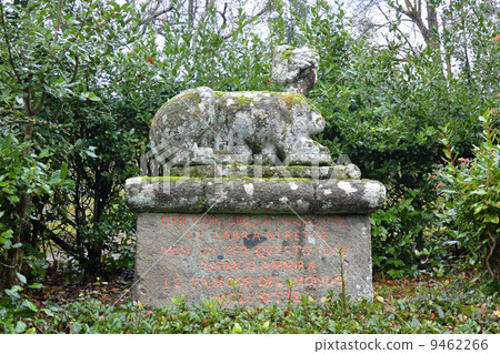 Bomarzzo怪物公園獅身人面像 9462266