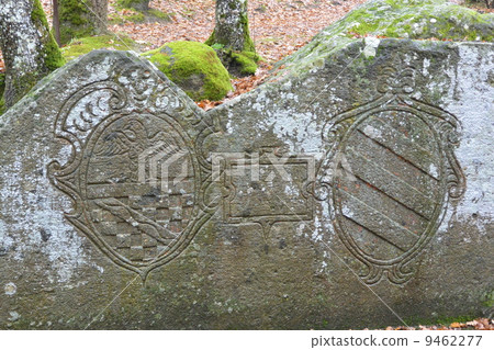 Bomarzzo monster park bench 9462277