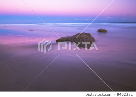 日落海岸 日落海岸 9462381