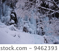 Okuhida snow scene 2 9462393