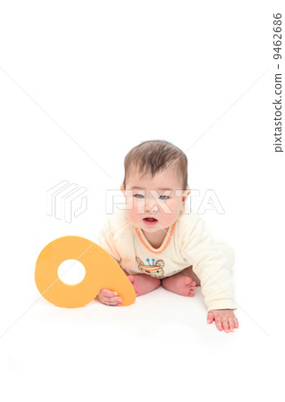 數字和嬰兒 9462686