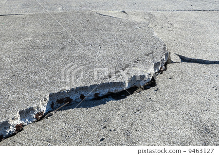 Ground subsidence 9463127