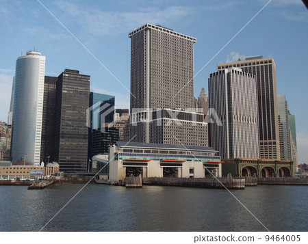 紐約曼哈頓的史泰登島渡輪站 9464005