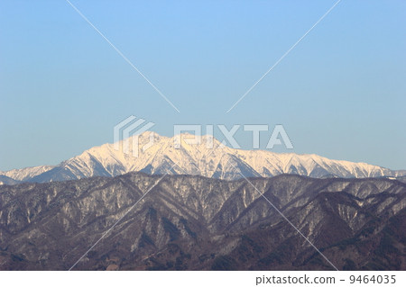 Senjogake of the Southern Alps 9464035