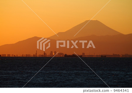 富士山 富士山 9464341