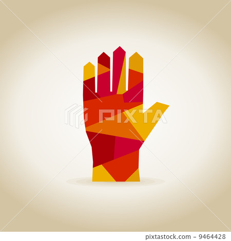 Hand abstraction 9464428