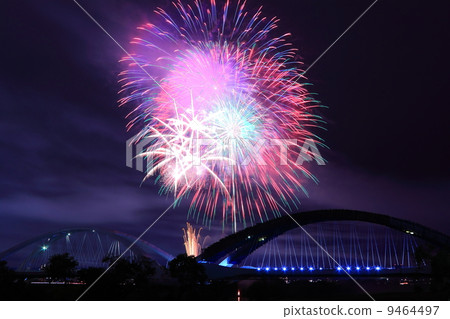 Mother Festival dedicated dedicated fireworks 9464497