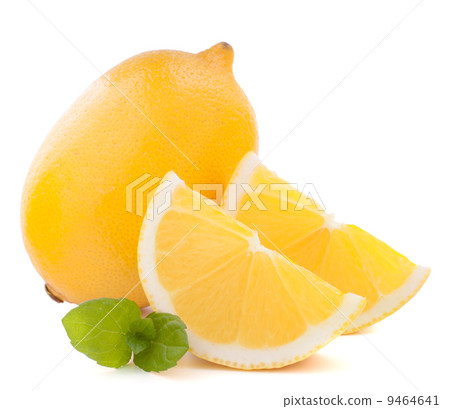 Lemon or citron citrus fruit 9464641