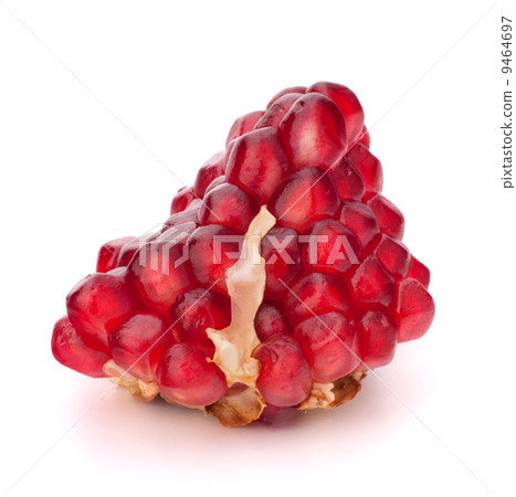 Broken pomegranate segment Broken pomegranate segment 9464697