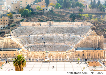 Roman Theater (Jordan, Amman) 9465022