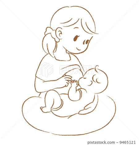 Breastfeeding Mothers, Breastfeeding Drawing, Breastfeeding Sketch, Mother  Clipart PNG Transparent Clipart Image and PSD File for Free Download