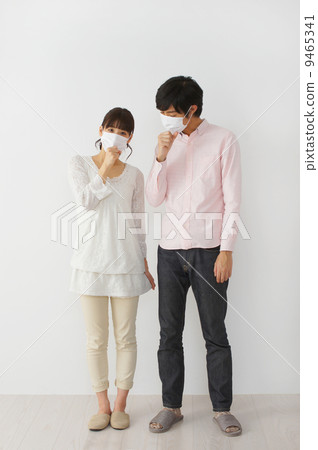 Men and women masking Men and women masking 9465341