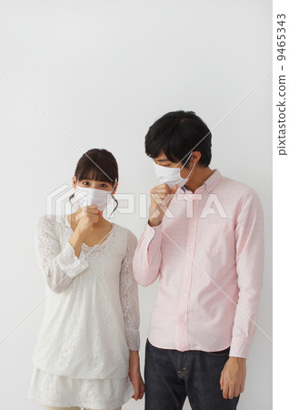 Men and women masking Men and women masking 9465343