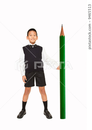 A boy with a pencil (formal) A boy with a pencil (formal) 9465513