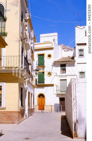 Spanish cityscape (Campo Kriptna) 9465690