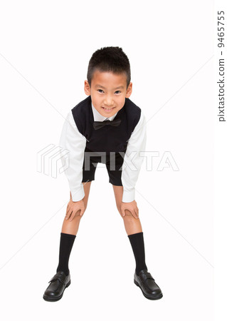 中髖的男孩（常規） 9465755