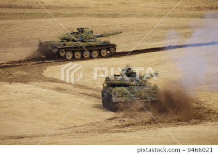 74式坦克/陸上自衛隊 9466021