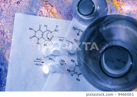 Chemistry reaction formula 9466061