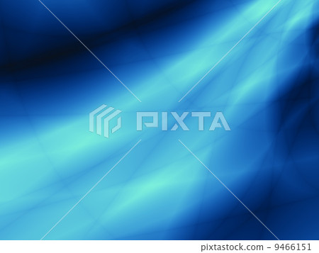 Blue waterfall abstract stream design - Stock Illustration [9466151 ...