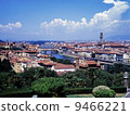 View of the city of Florence from Michelangelo Square 9466221